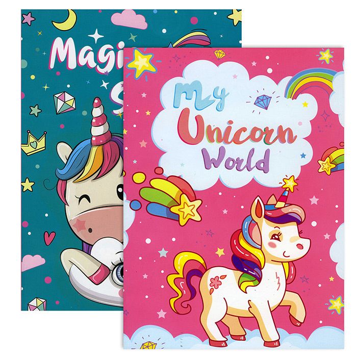 48 Wholesale My Unicorn World Coloring Book
