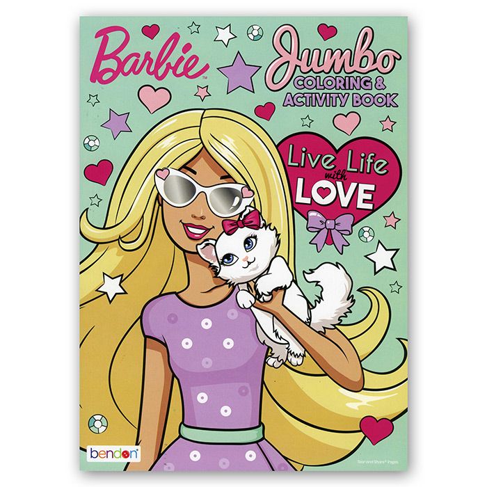 36 Wholesale Barbie Coloring Book