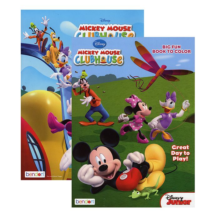 36 Wholesale Mickey Clubhouse Coloring Book