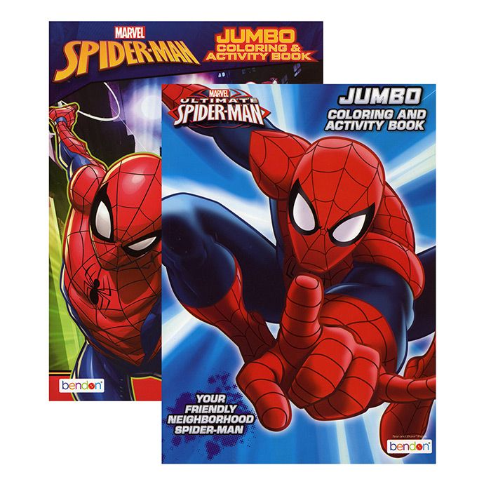 36 Pieces Spiderman Coloring Book Coloring & Activity Books at