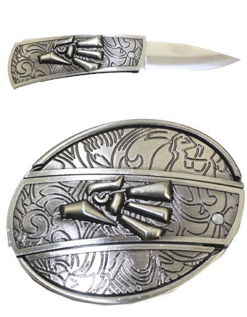 12 Pieces of Knife Belt Buckle