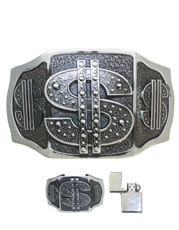 lighter belt buckle