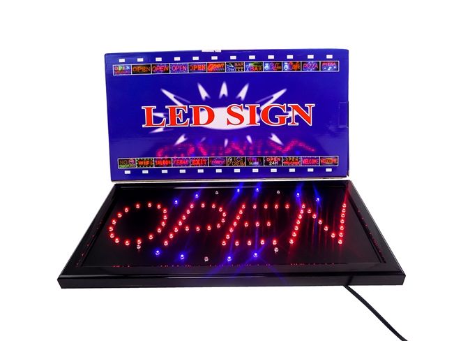 20 Pieces of Open Sign Board Display