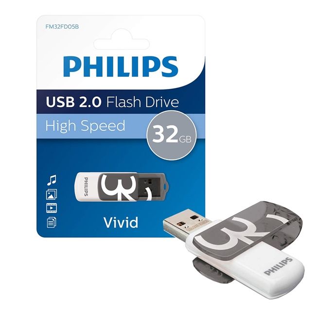 100 Pieces of Philips Usb Flash Drive 32gb