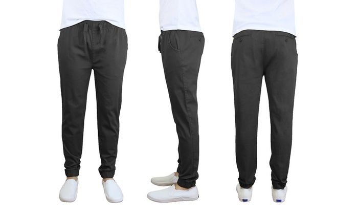 Men's 5-Pocket Ultra-Stretch Skinny Fit Chino Pants