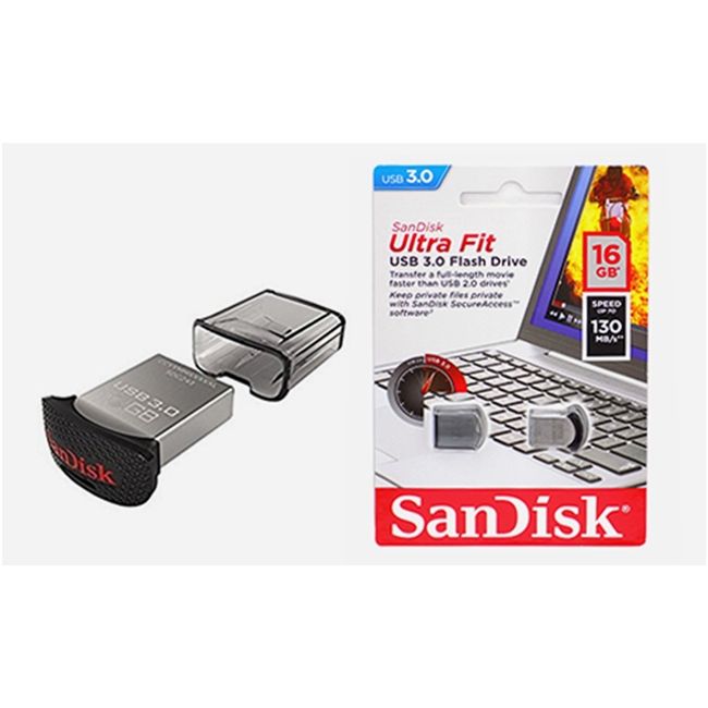 25 Pieces of Sandisk Ultra Fit Usb Flash Drive