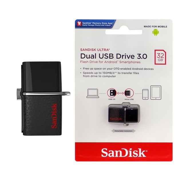 25 Pieces of Sandisk Ultra Dual Usb Drive
