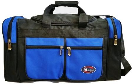 24 Wholesale 20 Inch Royal Blue Heavy Duty Duffel Bag