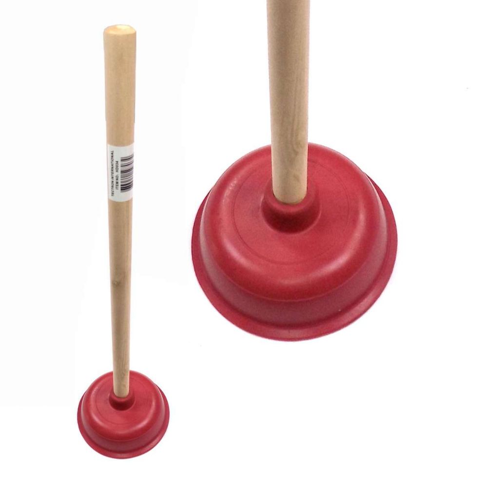 36 Pieces of 7 Inch Brown Plunger