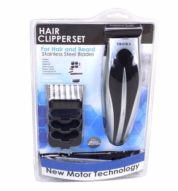 24 pieces of Hair Clipper Set For Export Only