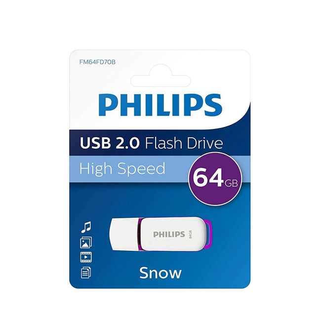 100 Pieces of Philips Usb 2 Flash Drive 8gb Vivid