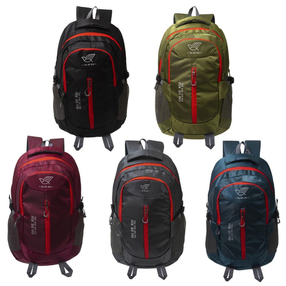 24 Bulk 20" Sport Backpacks In 5 Assorted Colors at