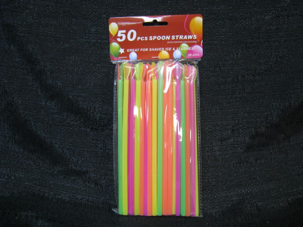 48 Pieces of 50 Piece Spoon Straws