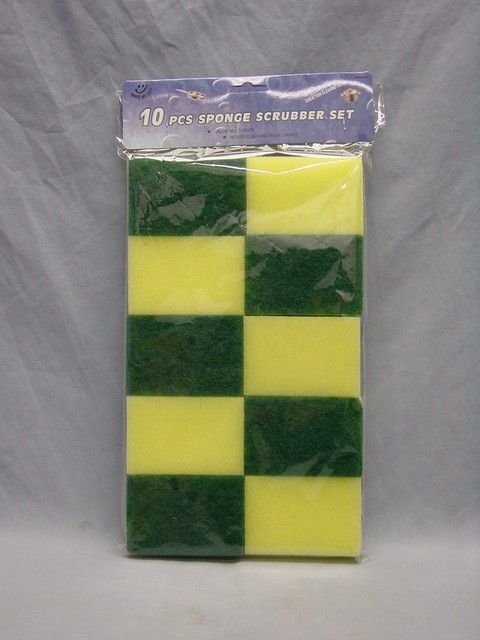 36 Wholesale 10 Piece Sponge Set