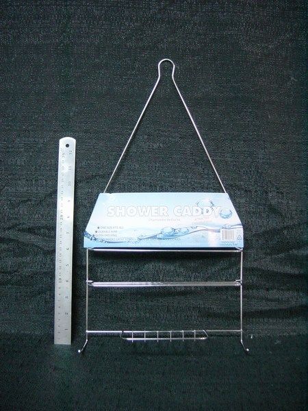 48 Pieces of Chrome Wired Shower Caddy