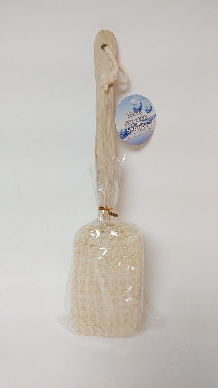 48 Pieces of Shower Sisal Sponge With Handle