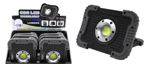 6 Pieces of Cob Led Heavy Duty Worklight Ultra Bright