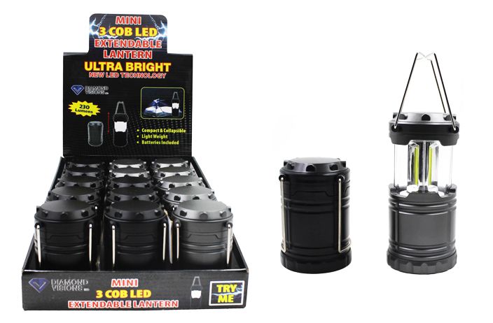 15 Pieces of Cob Led Mini Pop Up Lantern Ultra Bright