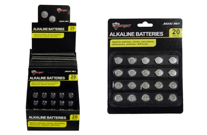 48 Wholesale Alkaline Button Cell Batteries