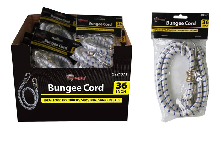 36 Pieces of Bungee Cord 24 Inch