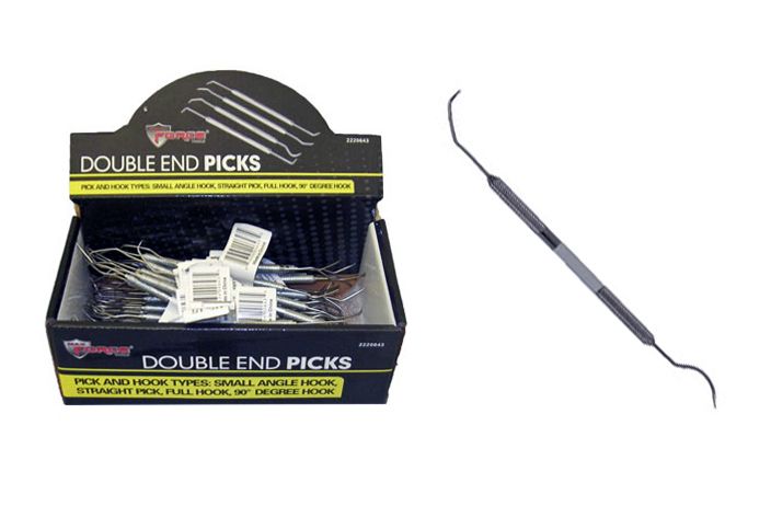 80 Pieces of Double End Picks