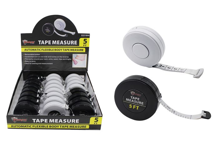 24 Wholesale Flex Tape Measure