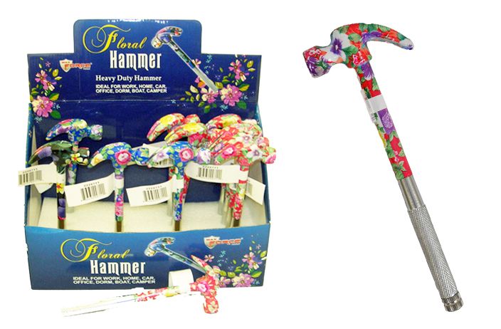 16 Pieces of Floral Hammer