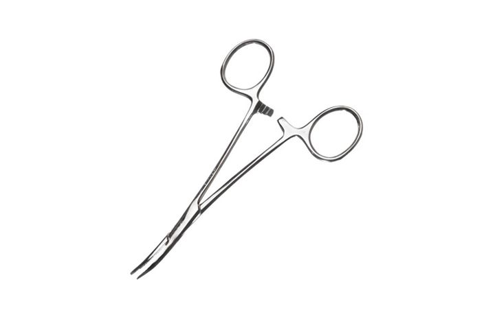 25 Pieces Hemostat Curved - Scissors