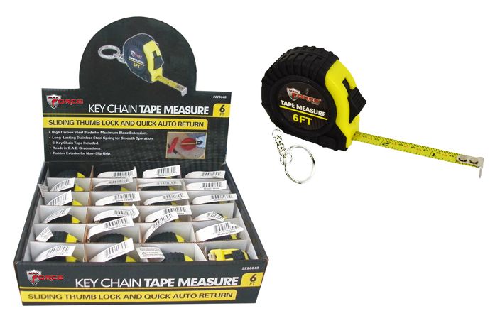 48 Pieces of Keychain Tape Measure