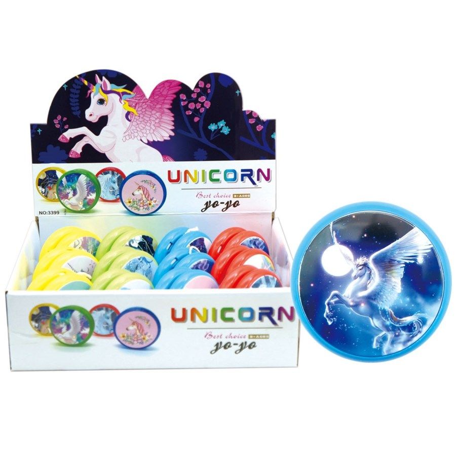 60 Wholesale YO-Yo Unicorn Print