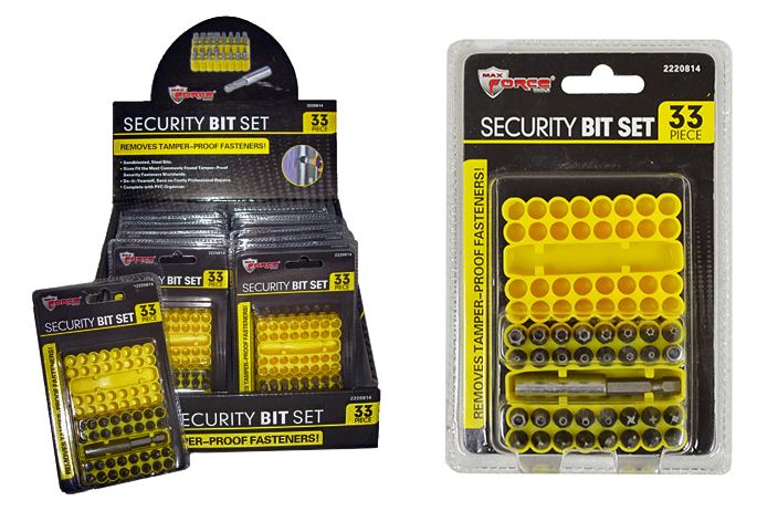 24 Pieces of Security Bit Set