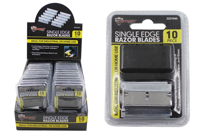 48 Wholesale Single Edge Razor Blades