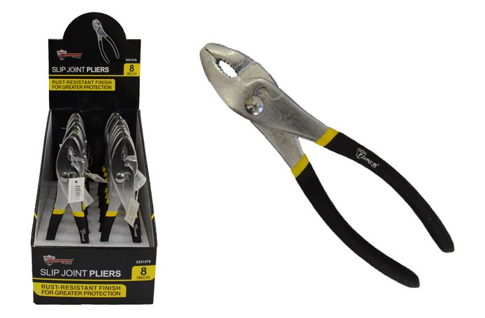16 Pieces of Slip Joint Pliers
