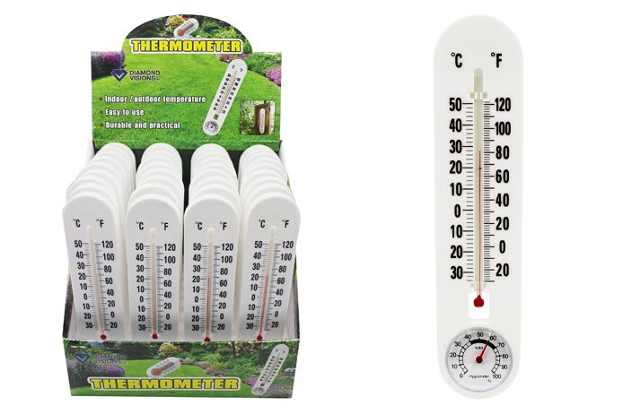 36 Pieces of Thermometer With Hygrometer