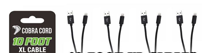 12 Pieces of 10 Foot Xl Phone Cables Lightening At Apple