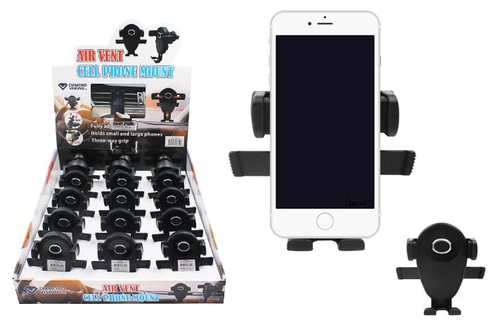 15 Pieces of Auto Locking Cell Phone Mount