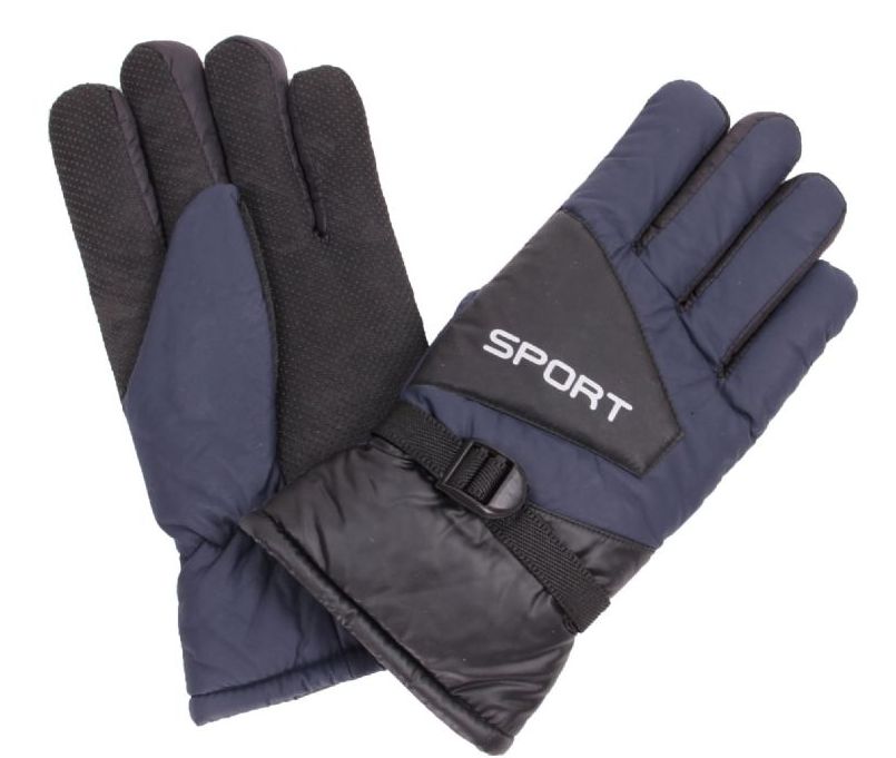 72 Pairs Men's Ski Glove With Velcro Strap - Ski Gloves