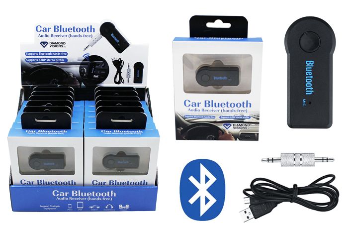 15 Pieces of Bluetooth Car Receiver