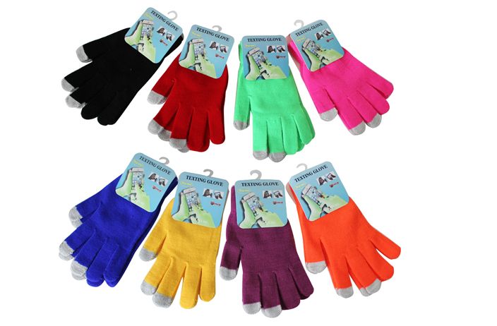 48 Pairs of Texting Gloves