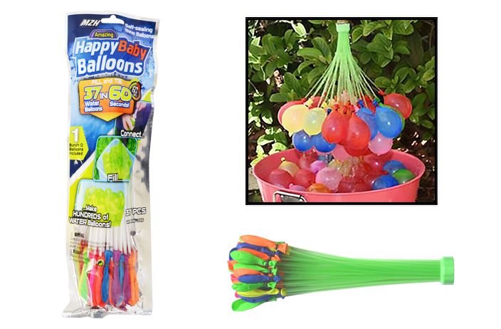 Fast Fill Water Balloons