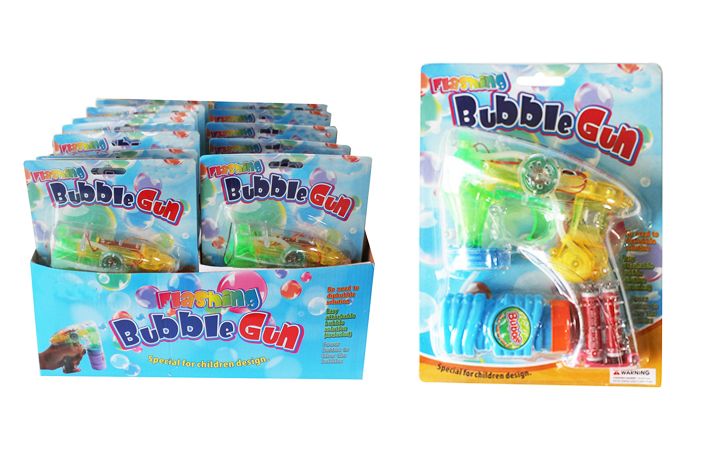 14 Wholesale Flashing Bubble Gun