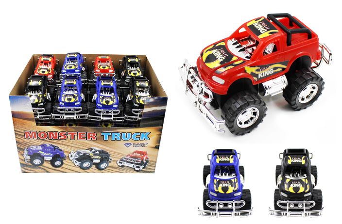 48 Wholesale Monster Truck Friction Powered