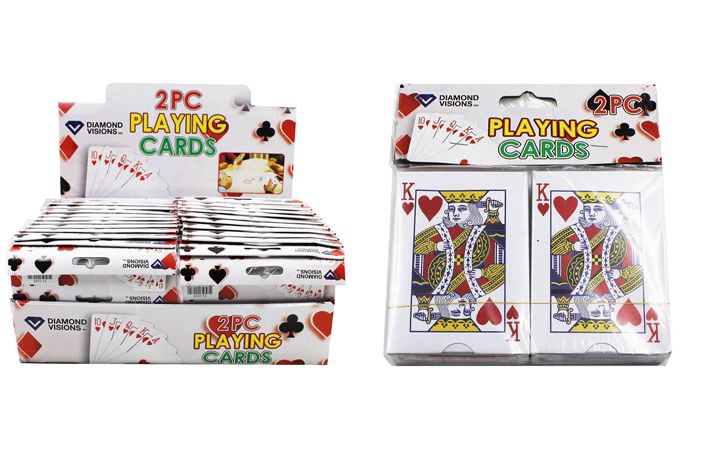 48 Pieces of Playing Cards