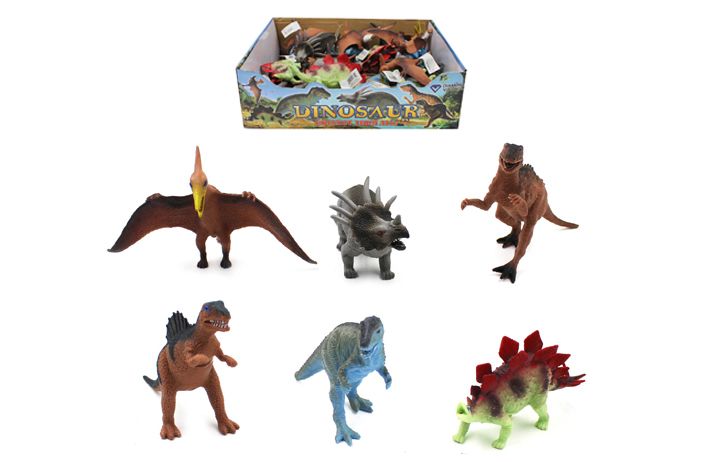 60 Pieces of Toy Dinosaur