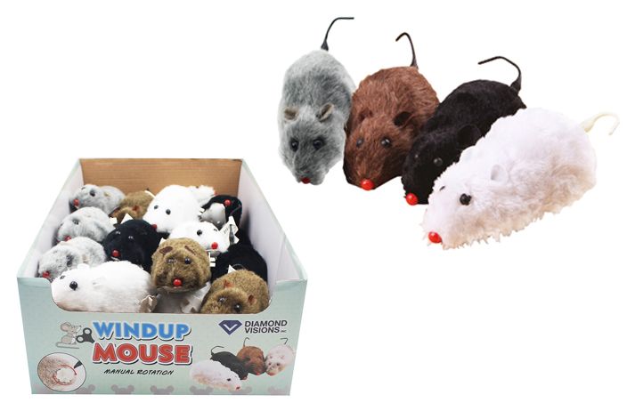 48 Pieces of Wind Up Mouse