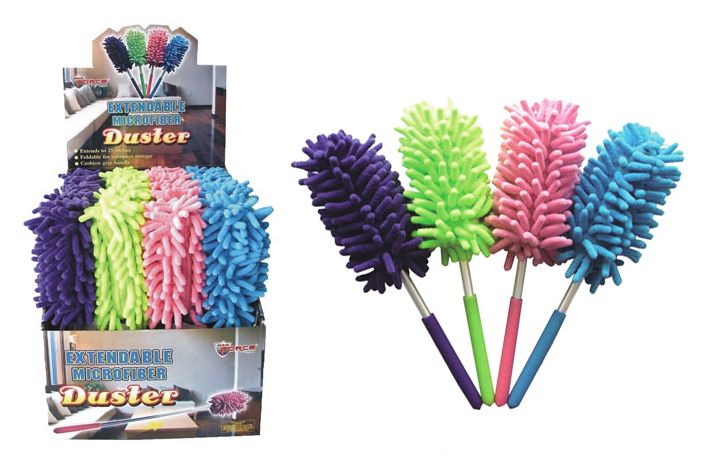 40 Pieces of Extendable Microfiber Duster