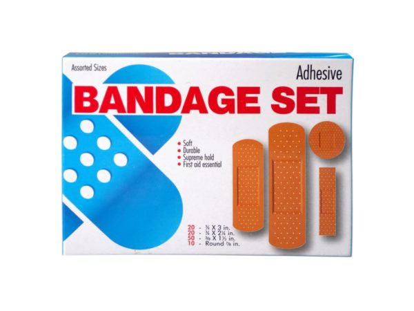45 Pieces of 100 Pack Bandage Assortment