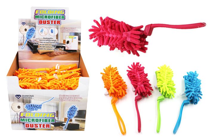 36 Pieces of Folding Microfiber Duster