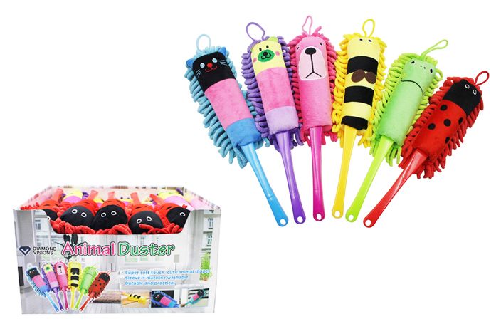 30 Pieces of Microfiber Animal Duster