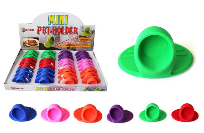 36 Wholesale Mini Silicone Pot Holder